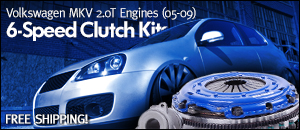 Volkswagen MKV 2.0T 6-Speed ECS Clutch Kits